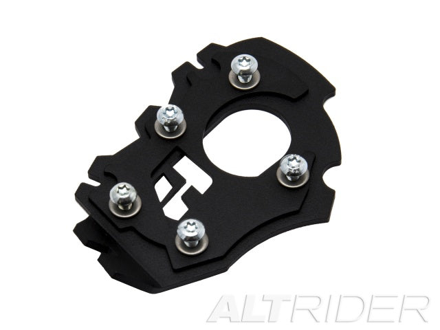 AltRider Side Stand Enlarger Foot for the BMW R 1200 GS Water Cooled (2014) - Black
