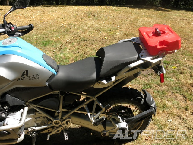 AltRider Rear Luggage Rack for the BMW R 1200 & R 1250 GS Water Cooled - Black