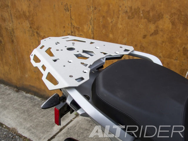 AltRider Rear Luggage Rack for the BMW R 1200 & R 1250 GS Water Cooled - Black