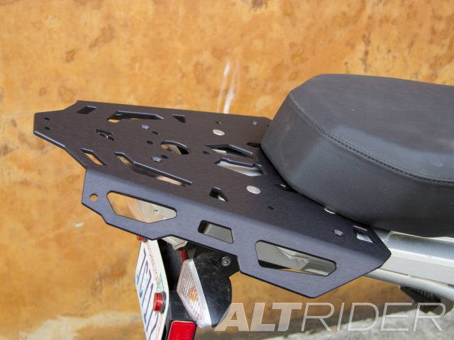AltRider Rear Luggage Rack for the BMW R 1200 & R 1250 GS Water Cooled - Black