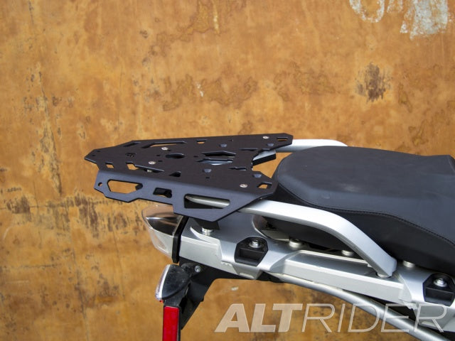 AltRider Rear Luggage Rack for the BMW R 1200 & R 1250 GS Water Cooled - Black