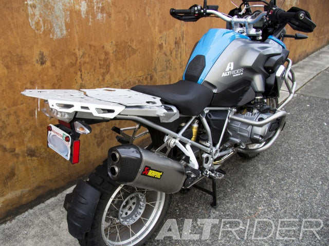AltRider Luggage Rack System for BMW R 1200 & R 1250 GS /GSA Water Cooled - Black