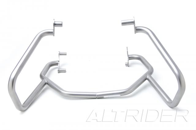 AltRider Crash Bars for the BMW F 700 GS - Silver