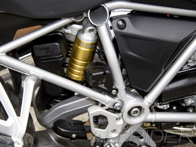 AltRider Rear Brake Reservoir Guard for the BMW R 1200 & R 1250 GS /GSA Water Cooled - Black