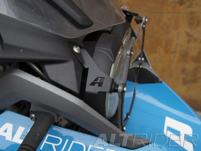 AltRider Headlight Guard Dual-Lens Kit for the BMW R 1200 & R 1250 GS /GSA