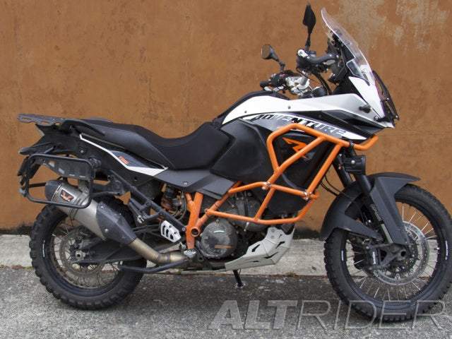 AltRider Rear Luggage Rack for the KTM 1050/1090/1190/1290 Adventure / R - Silver