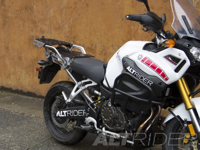 AltRider Rear Luggage Rack for Yamaha XT1200 (2010-2021) - Black