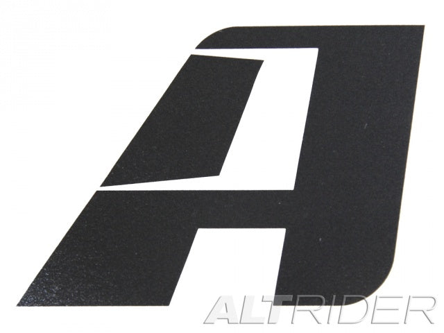 AltRider 2.5 Inch Reflective A Logo