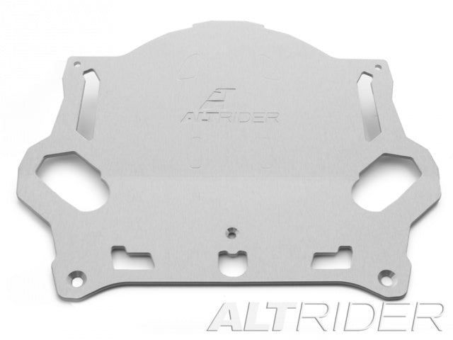 AltRider Pillion Luggage Rack for BMW R 1200 & R 1250 GS /GSA Water Cooled - Black