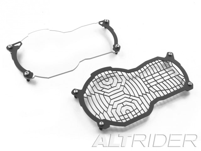 AltRider Headlight Guard Dual-Lens Kit for the BMW R 1200 & R 1250 GS /GSA