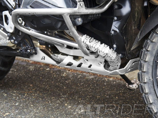 AltRider Skid Plate for the BMW R 1200 GS Adventure Water Cooled - Silver