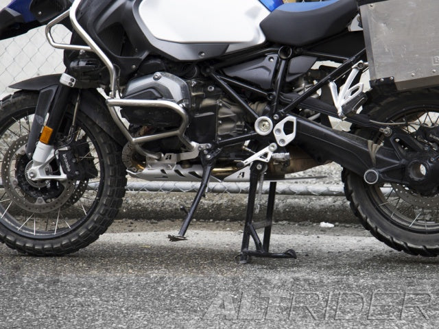AltRider Skid Plate for the BMW R 1200 GS Adventure Water Cooled - Silver