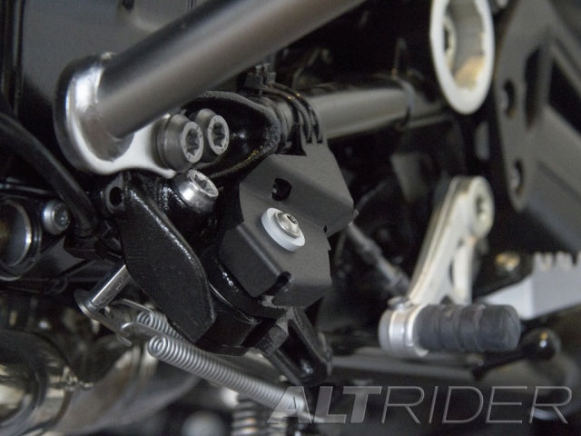 AltRider Side Stand Switch Guard for the BMW R 1200 & R 1250 GS /GSA Water Cooled - Black