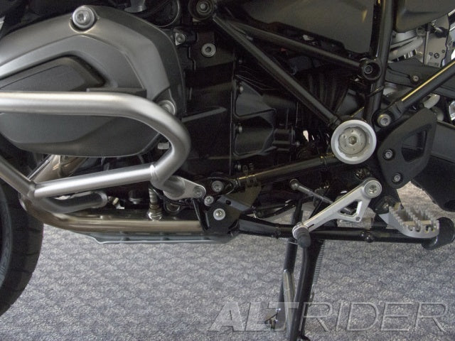 AltRider Side Stand Switch Guard for the BMW R 1200 & R 1250 GS /GSA Water Cooled - Black