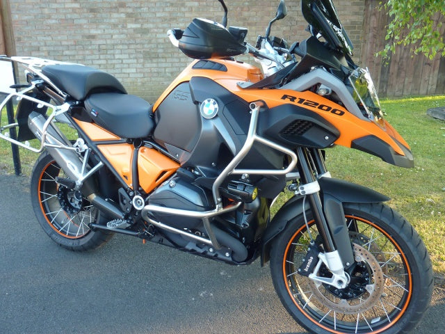 AltRider Skid Plate for the BMW R 1200 GS Adventure Water Cooled - Silver