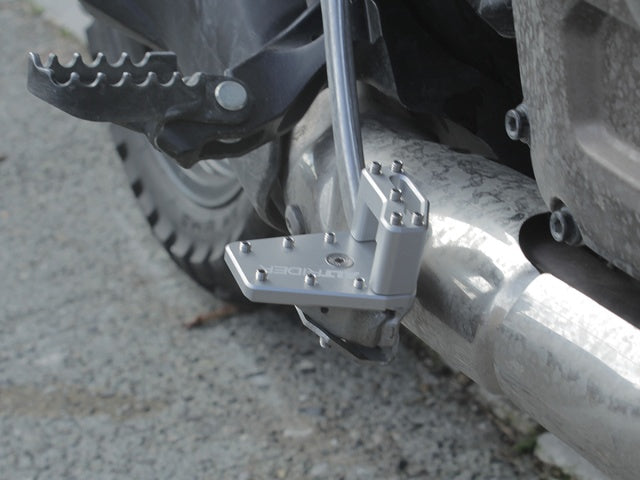 AltRider DualControl Brake System for Honda CRF1000L and CRF1100L Africa Twin/ ADV Sports - Black