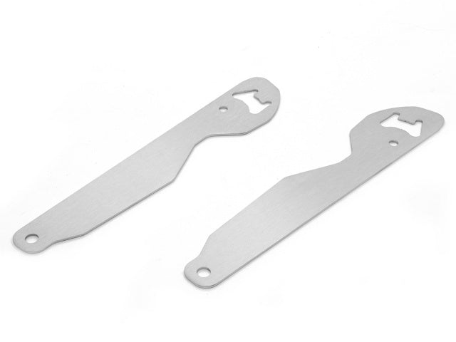 AltRider Rear Luggage Rack for the BMW R 1200 / R 1250 / F850 GS Adventure (2008-current) - Black