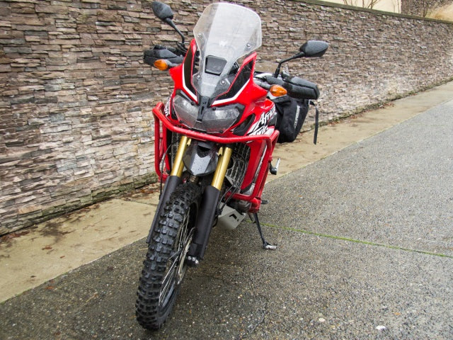 AltRider High Fender Kit with Speed Bleeder for Honda CRF1000L and CRF1100L Africa Twin/ ADV Sports - Red