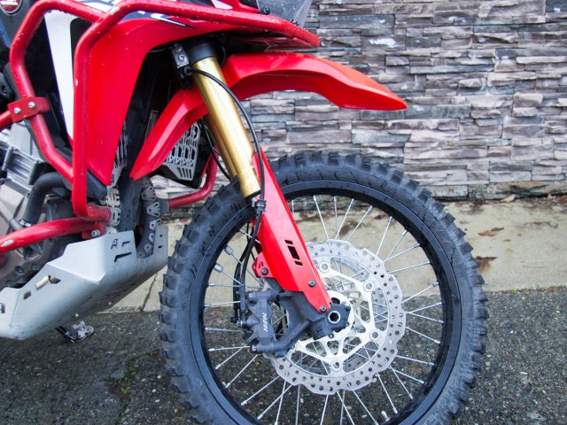 AltRider High Fender Kit with Speed Bleeder for Honda CRF1000L and CRF1100L Africa Twin/ ADV Sports - Red