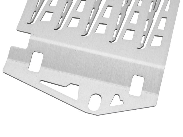 AltRider Radiator Guard for the BMW R 1200 GS Adventure Water Cooled (2018-current) - Silver