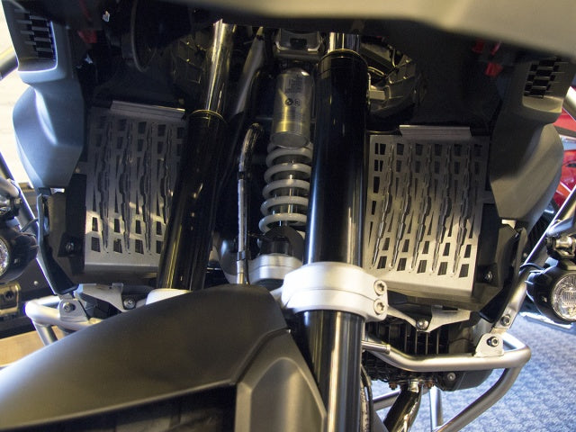 AltRider Radiator Guard for the BMW R 1200 GS Adventure Water Cooled (2018-current) - Silver