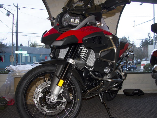 AltRider Radiator Guard for the BMW R 1200 GS Adventure Water Cooled (2018-current) - Silver