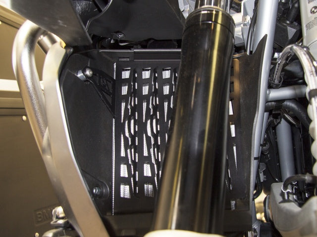 AltRider Radiator Guard for the BMW R 1250 GS Adventure Water Cooled - Black