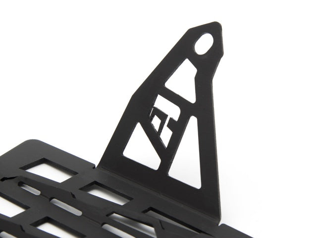 AltRider Radiator Guard for the BMW R 1250 GS Adventure Water Cooled - Black