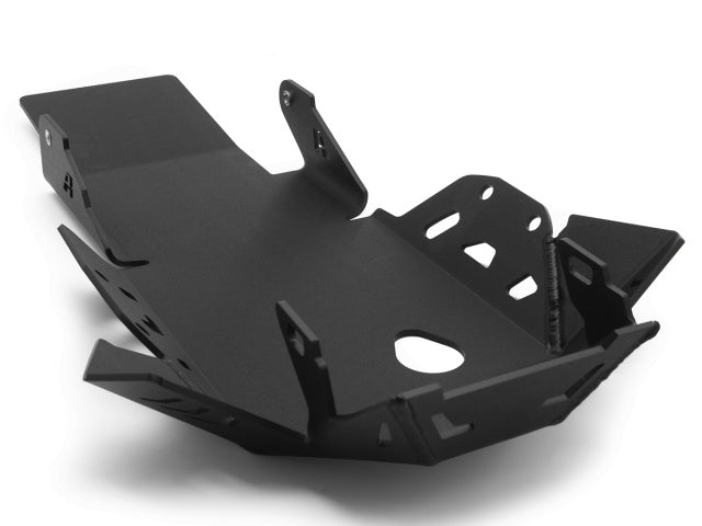 AltRider Skid Plate for the BMW R 1250 GS /GSA - Black - With Mounting Bracket