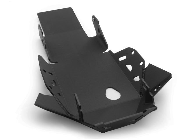 AltRider Skid Plate for the BMW R 1250 GS /GSA - Black - With Mounting Bracket