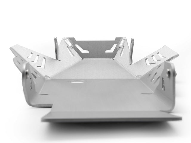 AltRider Skid Plate for the BMW R 1250 GS /GSA - Black - With Mounting Bracket