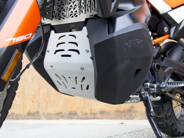 AltRider Skid Plate for KTM 790/890 Adventure/R (2019-2022) and Husqvarna Norden 901 - Black