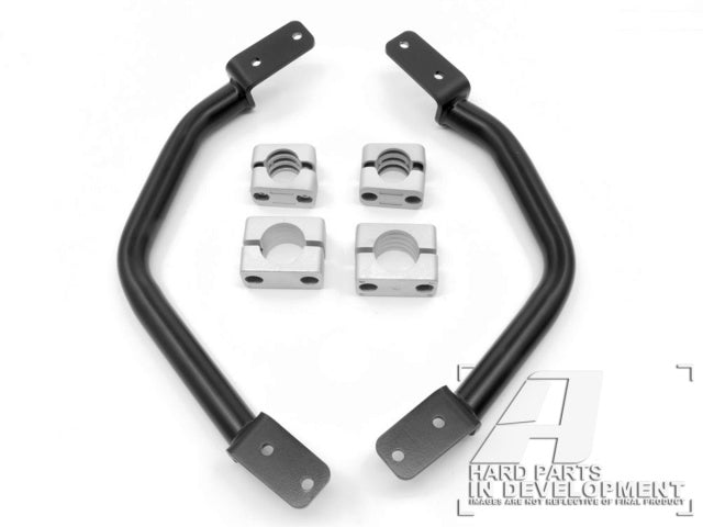 AltRider Lower Crash Bars for Honda CRF1100L Africa Twin (without installation bracket) (2020-2023)- Silver