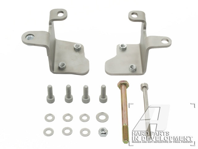 AltRider Lower Crash Bars for Honda CRF1100L Africa Twin (without installation bracket) (2020-2023)- Silver