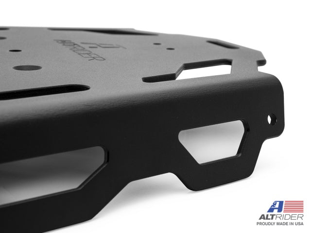 Altrider Rear Luggage Rack for Honda CRF1100L Africa Twin Adventure Sports - Black