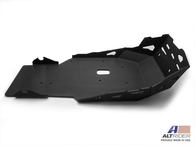 AltRider Skid Plate for the BMW F 850 GS/ GSA (2018-2020) - Black