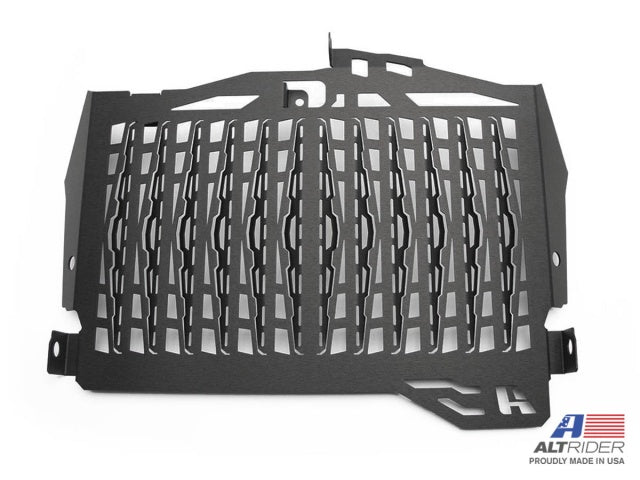 AltRider Radiator Guard for the Yamaha Tenere 700 - Black (2019-2024)