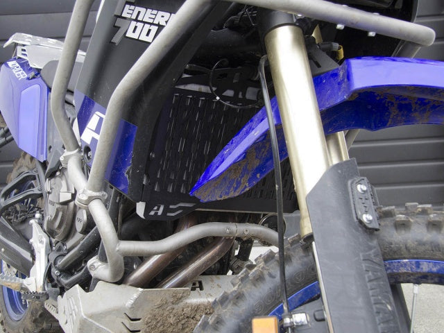 AltRider Radiator Guard for the Yamaha Tenere 700 - Black (2019-2024)