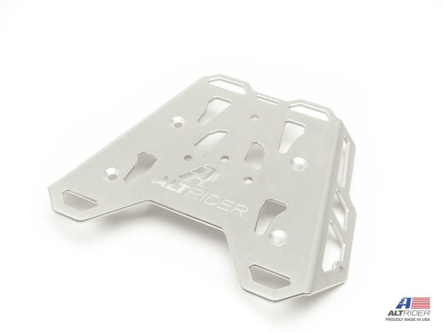 AltRider Rear Luggage Rack for the Yamaha Tenere 700 - Black (2019-Current)