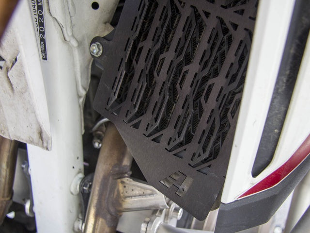 AltRider Radiator Guards for the Honda CRF1100L Africa Twin/ ADV Sports - Black