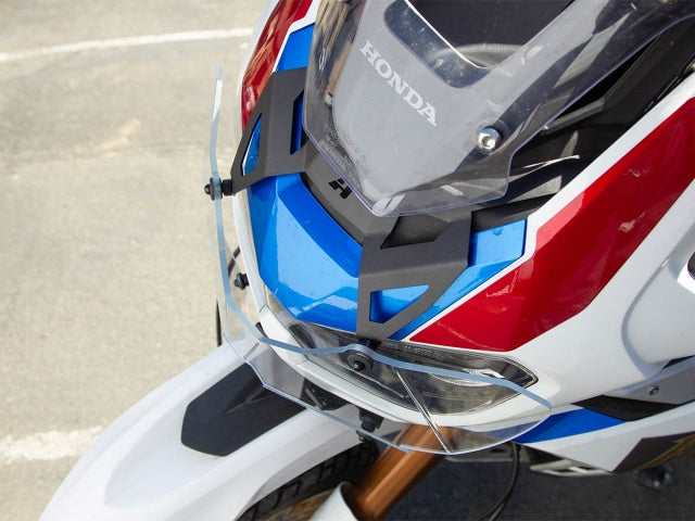 AltRider Clear Headlight Guard for Honda CRF1100L Africa Twin ADV Sports