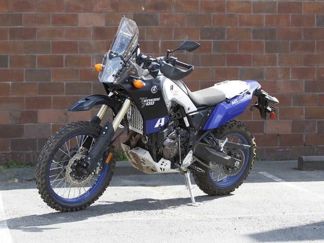 AltRider High Fender Kit with Speed Bleeder for the Yamaha Tenere 700 - Blue