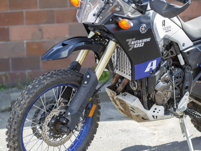 AltRider High Fender Kit with Speed Bleeder for the Yamaha Tenere 700 - Blue