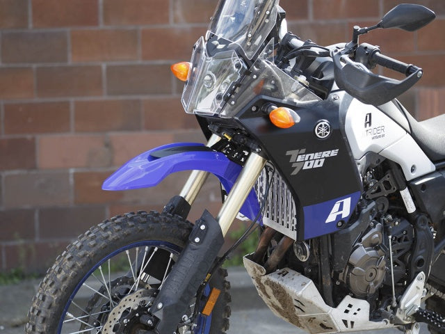 AltRider High Fender Kit with Speed Bleeder for the Yamaha Tenere 700 - Blue