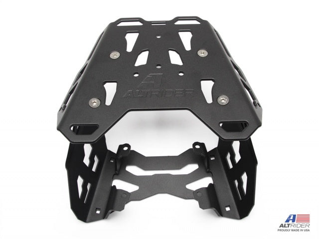 AltRider Rear Luggage Rack for the Yamaha Tenere 700 - Black (2019-Current)