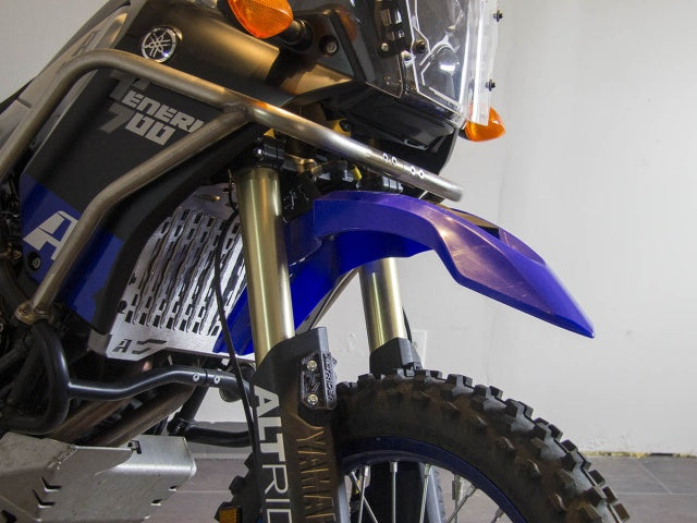 AltRider High Fender Kit with Speed Bleeder for the Yamaha Tenere 700 - Blue