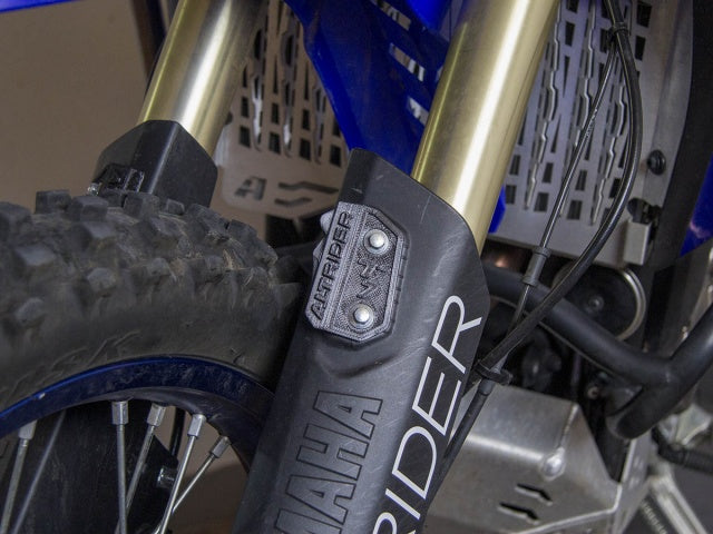 AltRider High Fender Kit with Speed Bleeder for the Yamaha Tenere 700 - Blue
