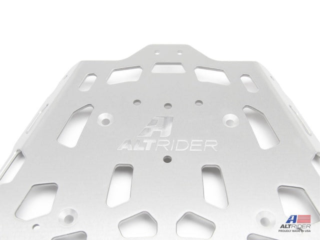 AltRider Rear Luggage Rack for the Triumph Tiger 850 / 900 / 1200 Models - Black