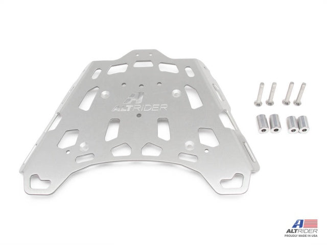 AltRider Rear Luggage Rack for the Triumph Tiger 850 / 900 / 1200 Models - Black