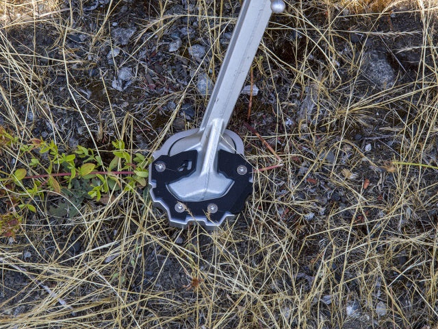 AltRider Side Stand Enlarger for the Yamaha Tenere 700 - Black